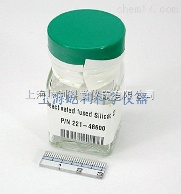 惰性化石英棉（瓶裝，2g）用于玻璃襯管 221-48600